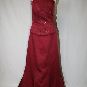 Vintage alfred angelo evening gown